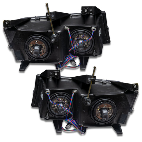 Oracle 04-12 Chevrolet Colorado SMD HL - ColorSHIFT w/ Simple Controller - 8902-504