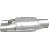 MagnaFlow Universal Catalytic Converter 3 inch/2 inch Single/dual with O2 - 51047