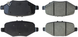 StopTech Sport Brake Pads w/Shims and Hardware - Front - 309.16120