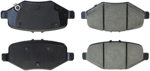 StopTech Sport Brake Pads w/Shims and Hardware - Front - 309.16120