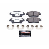 Power Stop 17-19 Genesis G80 Rear Z26 Extreme Street Brake Pads w/Hardware - Z26-1551