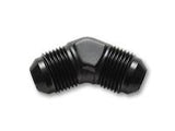 Vibrant Flare Union 45 Degree Adapter Fittings Size -10 AN - 10574