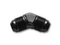 Vibrant Flare Union 45 Degree Adapter Fittings Size -10 AN - 10574