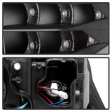 Spyder 09-12 BMW E90 3-Series 4DR HID w/ AFS Only - LED Turn - Black - PRO-YD-BMWE9009-AFSHID-BK - 5086495