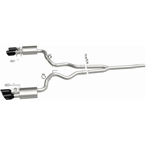 MagnaFlow 2024 Ford Mustang Ecoboost 2.3L Competition Series Cat-Back Performance Exhaust System - 19640