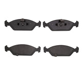 DFC 94-00 Kia Spectra Front 4000 Hybridynamic Brake Pads - 4000-0925-00