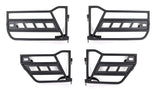 Fishbone Offroad 2018+ Jeep Wrangler JL Front/Rear Tube Doors - FB24086