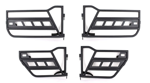 Fishbone Offroad 2018+ Jeep Wrangler JL Front/Rear Tube Doors - FB24086