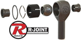 Ridetech Universal Weld-in Parallel 4 Link Black Powdercoated - 18988899