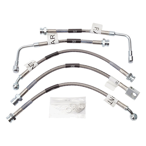 Russell Performance 94-96 Chevrolet Impala SS Brake Line Kit - 692120