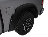 Bushwacker 2019 Ford Ranger Pocket Style Flares 2pc SuperCrew 60in Bed - Black - 20120-02