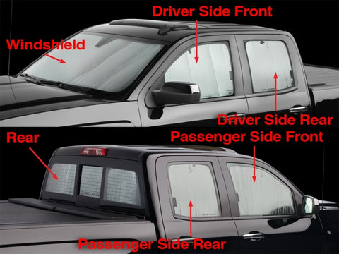 WeatherTech 2021+ Kia Seltos SunShade Full Vehicle Kit - TS1336K1