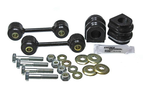 Energy Suspension 10 Chevy Camaro Black 23mm Rear Sway Bar Bushing Set - 3.5219G
