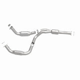 MagnaFlow Direct Fit Catalytic Converter 2011-2012 EXPRESS 2500 6.0L 6.0L Underbody - 52113
