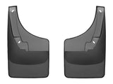 WeatherTech 09+ Dodge Ram 1500 No Drill Mudflaps - Black - 120024