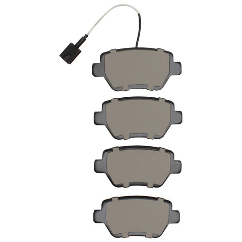 R1 14-16 Maserati Ghibli Rear Euro Ceramic Brake Pads - 2600-1851-00