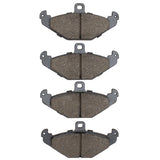DFC 97-11 Tesla Roadster Rear 4000 Hybridynamic Brake Pads - 4000-0491-10