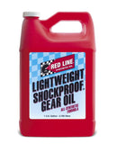 Red Line LightWeight ShockProof Gear Oil - Gallon - 58405