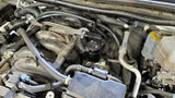 J&amp;L 17-24 Nissan Armada / 14-24 Infiniti QX80 5.6L Driver Side Oil Separator 3.0 - Black Anodize - 3118D-B