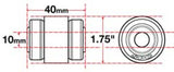 SPC Performance XAXIS Balljoint - 15625