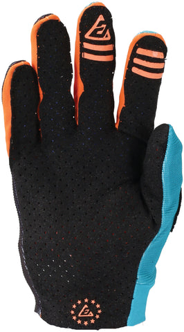 Answer Aerlite Nitro Gloves Black/Astana/Hyper Orange - XS - 442722