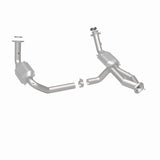 MagnaFlow Conv DF 02-06 Cadillac Escalade / 02-06 Chevy Avalanche 5.3L Dual Conv Y-Pipe Assembly 2WD - 93419
