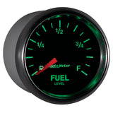 Autometer GS 2 1/16in. 0-280 Ohms Fuel Level Gauge - Stepper Motor - 3810