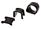 Energy Suspension Ford Escort Rack Bushing Set - Black - 4.10105G