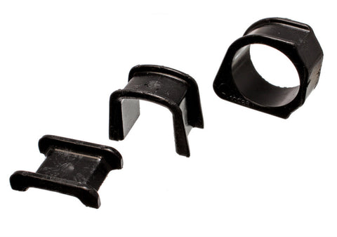 Energy Suspension Ford Escort Rack Bushing Set - Black - 4.10105G