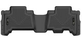 Husky Liners 13-24 Toyota 4Runner WeatherBeater 2nd Row Black Floor Liner - 19451