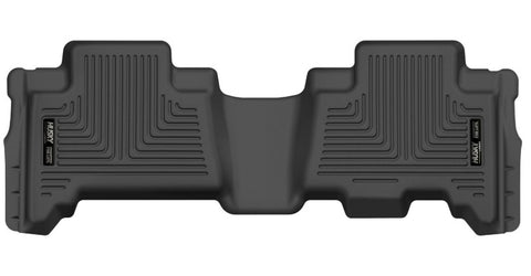 Husky Liners 13-24 Toyota 4Runner WeatherBeater 2nd Row Black Floor Liner - 19451