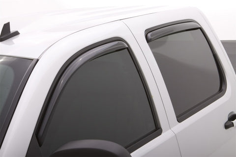 Lund 16-19 Chevrolet Cruze Sedan Ventvisor Elite Window Deflectors - Smoke (4 Pc.) - 184712