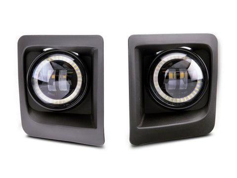 Raxiom 14-15 GMC Sierra 1500 Axial Series LED Fog Lights - S532823