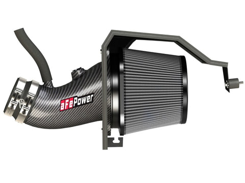 aFe POWER Magnum FORCE Carbon Fiber Stage 2 Pro Dry S CAIS - 11-18 Dodge Challenger/Charger V8-6.4L - 51-12172-C