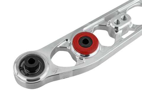 Skunk2 1996-2000 Honda Civic Clear Anodized Lower Control Arm - 542-05-2205