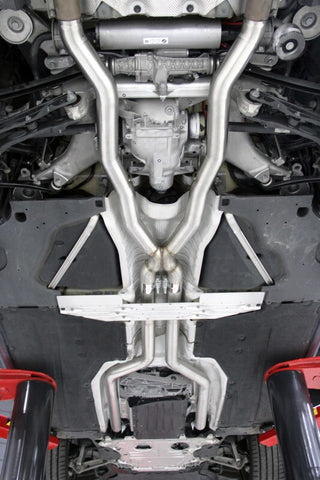 Dinan 18-23 BMW M550i xDrive (G30) High Flow Middle Exhaust - 3in - Stainless Steel - D660-0080