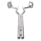 Stainless Works 18+ Ford Mustang GT Redline H-Pipe Performance Connect Cat-Back Exhaust - M18CBHPC
