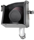 K&N 69 Series Typhoon Performance 13 Chrysler/Dodge 200/Avenger 2.4L Silver Cold Air Intake Kit - 69-2549TS