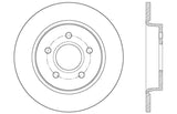 StopTech 12-15 Ford Focus w/ Rear Disc Brakes Rear Right Slotted & Drilled Rotor - 127.61099R
