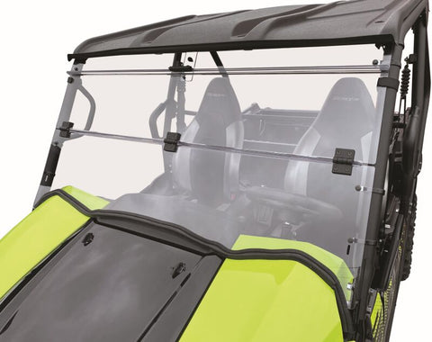 QuadBoss 16-22 Kawasaki KRF800 Teryx Windbreak Folding Windshield - 375788