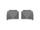 WeatherTech 08-13 Lexus LX570 Rear Rubber Mats - Grey - W127GR