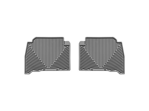 WeatherTech 08-13 Lexus LX570 Rear Rubber Mats - Grey - W127GR