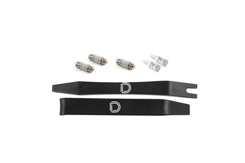 Diode Dynamics 05-21 Nissan Frontier Interior LED Kit Cool White Stage 2 - DD0634