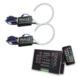 Oracle Audi A5 07-13 Halo Kit - ColorSHIFT w/ 2.0 Controller - 2351-333