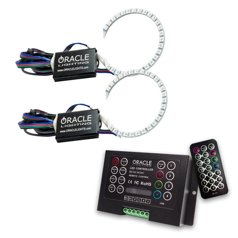 Oracle Audi A5 07-13 Halo Kit - ColorSHIFT w/ 2.0 Controller - 2351-333