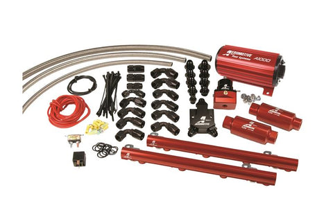 Aeromotive 96-04 Ford SOHC 4.6L Competition Fuel System (Includes A1000 Pump) - 17141
