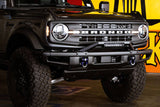 DV8 Offroad 21-22 Ford Bronco Factory Modular Front Bumper Bull Bar - LBBR-04