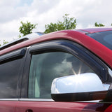 AVS 2022 Jeep Wagoneer Ventvisor Outside Mount Window Deflectors 4pc - Smoke - 94507