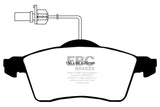 EBC 00 Volkswagen Eurovan 2.8 (ATE) with Wear Leads Greenstuff Front Brake Pads - DP61398