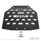Westin/Snyper 18-21 Jeep Wrangler JL Transfer Case Skid Plate - Textured Black - 42-21085